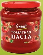 Томат паста Грин  490гр ГОСТ ст/б 1/6
