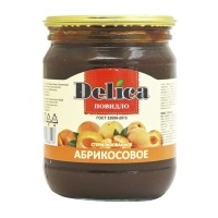 Повидло Делика 600 гр Абрикос ст/б 1/8