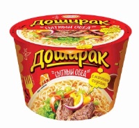 Лапша Доширак Сытный обед т/ч ГОВЯДИНА 110 гр