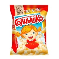 Кукурузные палочки Солнышко 70гр 1/40