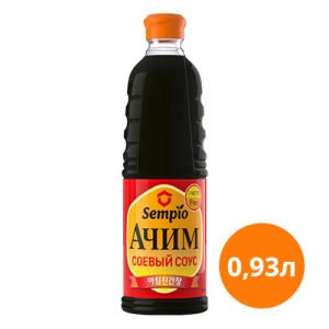 Соус соевый Ачим 0,93л 1/12*