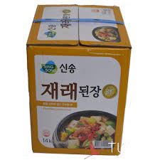 Паста перцовая Дендян (коричневая) 14 кг