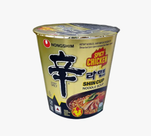 Лапша Шин Рамин КУРИЦА стакан 68 гр 1/12