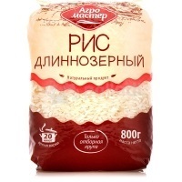 Крупа Агро Мастер рис длинный 800гр