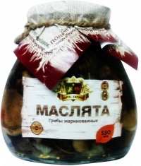 Грибы Сыта-Загора Маслята 550 мл ст/б 1/12