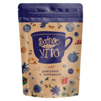 Коф напиток Цикорий ДР Доброе утро 100гр ЧЕРНИКА