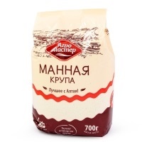 Крупа Агро Мастер манная 700гр
