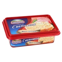 Сыр Хохланд 200гр ВАННОЧКА с грибами 8907 1/16