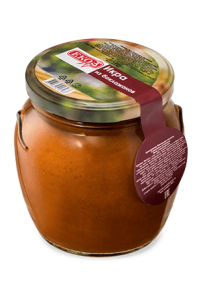 Икра Баклажанная ЕКО амфора премиум 500 г стекло