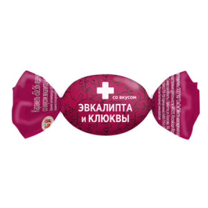Кар СлаCти ЭВКАЛИПТи КЛЮКВА леденцовая Sla Sti 1/1/5   391