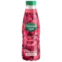 Морс Таежный край 0,5л МАЛИНА 1/12