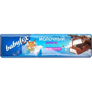 Шок батончик Яшкино Бейбифокс 45гр РР366 1/30