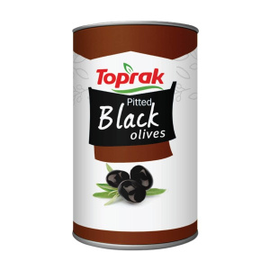 Маслины TOPRAK б/к ж/б 290гр (314мл) 1/24