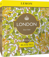 Чай London Tea Club 100пак Лимон 1/14