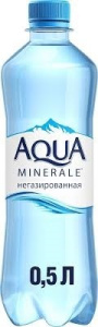 Вода Аква Минерале н/газ 0.5 л 1/12