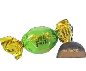 Конфеты х/к Беларусь БОНИТА /Bonita/ Ассорти ЗЕЛЕНАЯ 160гр 1/12 424/З