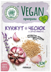 Волшебное Дерево Веган кунжут и чеснок 22гр 1/20