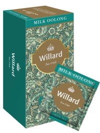Чай Лондон Вилард (Willard) 25пак Milk Oolong 1/17