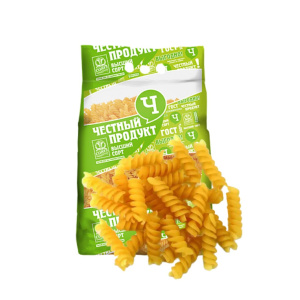Рожки фас Честный продукт Спиралька  в/с 1/5