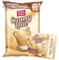 Кофе Капучино ТОРАБИКА с шок гранулами КРЕМ ЛАТТЕ 30гр БЛОК 20шт 1/12