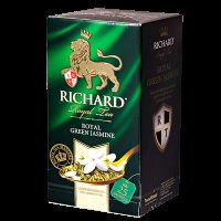 Чай Ричард черн Royal Green Jasmine 25пак1/12