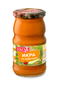 Икра Кабачковая ЕКО 370 г ст/б