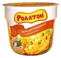 Карт пюре т/ч Роллтон сухарики 40 гр 1/24