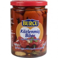 Перец Бурчу (BURСU) красный жареный 560гр 1/12