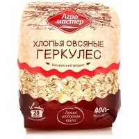Крупа Агро Мастер геркулес 400гр