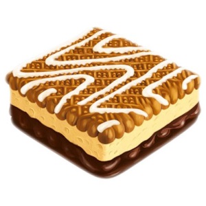 Печенье Т/В Сибирь Соната сэндвич 1/2