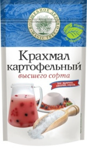 Волшебное Дерево Крахмал картофельный 200гр Дой-пак 1/15