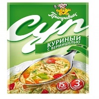Проксима Суп Куриный с вермишелью 60гр  1/20