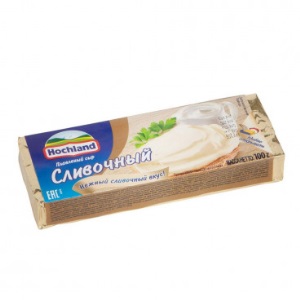 Сыр Хохланд 100гр БЛОЧКИ сливочный 798007 1/6/18