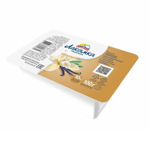 Творожок Лакомка 100 гр ВАНИЛЬ 1/16