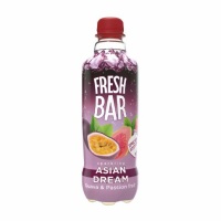Напиток Фреш Бар ASIAN MIX (грейпфрут + малина) 0,48 л 1/12