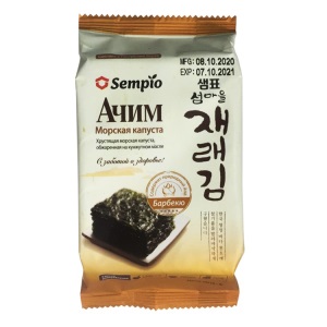 Морская капуста Ачим Барбекю 5г.1/48