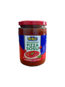 Соус BURCU для пиццы с базиликом 580гр ст/б 1/12