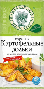 Волшебное Дерево Смесь для вкусных картофельных долек 25гр 1/30