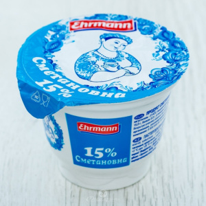 Сметана Сметановна Эрман 320г 1/12