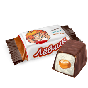 Конфеты СВИТ ЛАЙФ Левчик глазир с мягкой карамелью 1/1/4 Пензен.обл