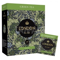Чай Лондон (London Tea Club) 100пак Зеленый сашет 1/8