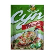 Проксима Суп Овощной с вермишелью 60гр