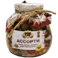 Грибы Сыта-Загора Ассорти 550 мл ст/б 1/12