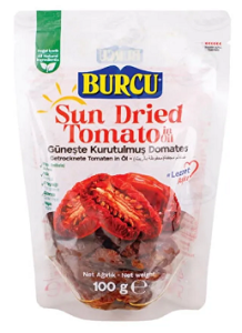 Томаты сушенные в масле Бурчу (BURCU) 100гр м/у 1/10