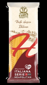 Лапша Итальянские Неаполитанская  ВОЛНА гр А в/с 350гр 1/12