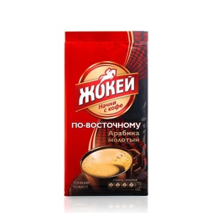 Кофе Жокей молотый 250гр ПО-ВОСТОЧНОМУ 0270-12 1/12