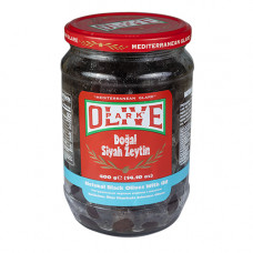 Маслины АгаОглу (AgaOglu)  ВЯЛЕНЫЕ ст/б 400 гр 1/6 калиб S