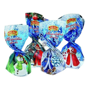 Конфеты Атаг Вологодская сказка  НГ 1/1/3