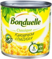 Кукуруза Бондюэль 340 гр 1/12