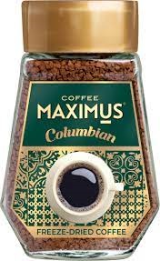 Кофе Максимус Columbian 95гр ст/б